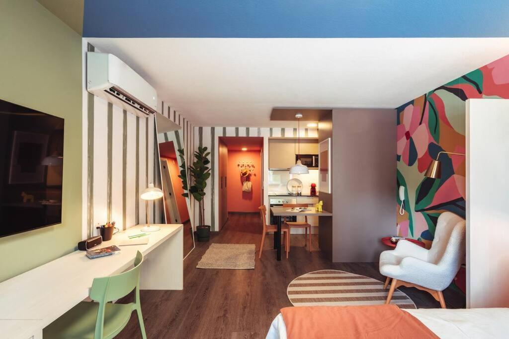 Moderno Apartamento Punta Carretas Montevideo Exteriér fotografie