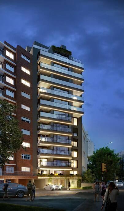Moderno Apartamento Punta Carretas Montevideo Exteriér fotografie